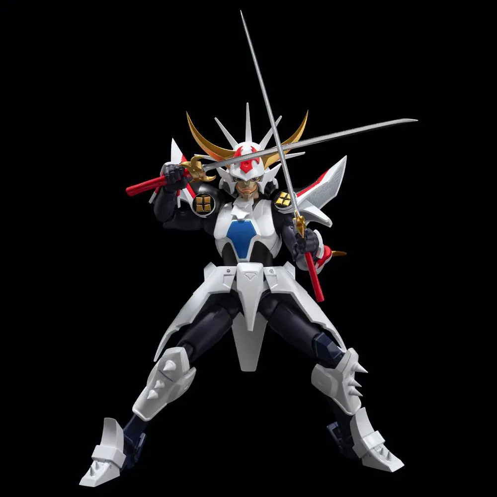 Chou-Dan-Kadou Yoroiden-Samurai Troopers Action figura Kikoutei Rekka 16 cm fotografija proizvoda