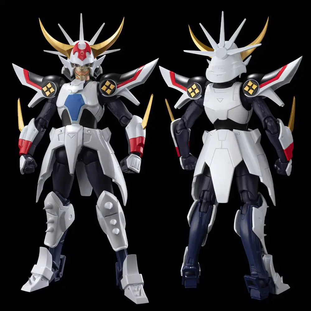 Chou-Dan-Kadou Yoroiden-Samurai Troopers Action figura Kikoutei Rekka 16 cm fotografija proizvoda