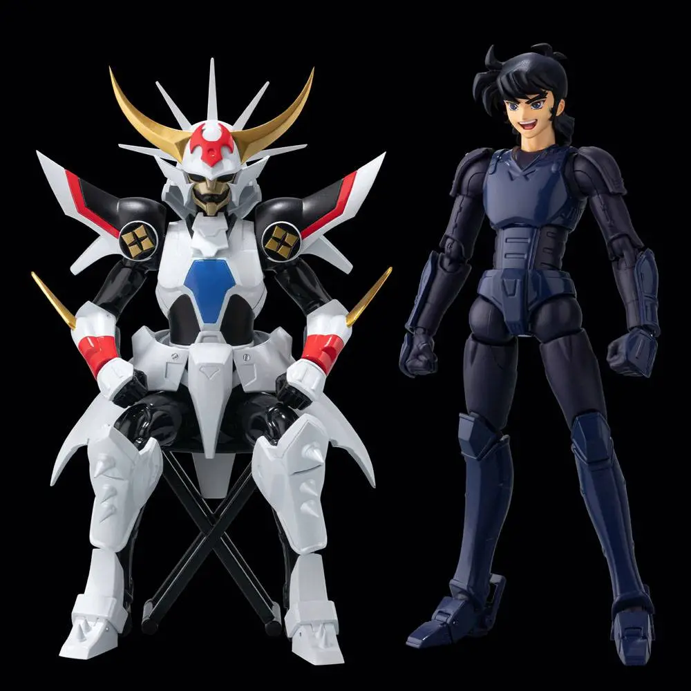 Chou-Dan-Kadou Yoroiden-Samurai Troopers Action figura Kikoutei Rekka 16 cm fotografija proizvoda