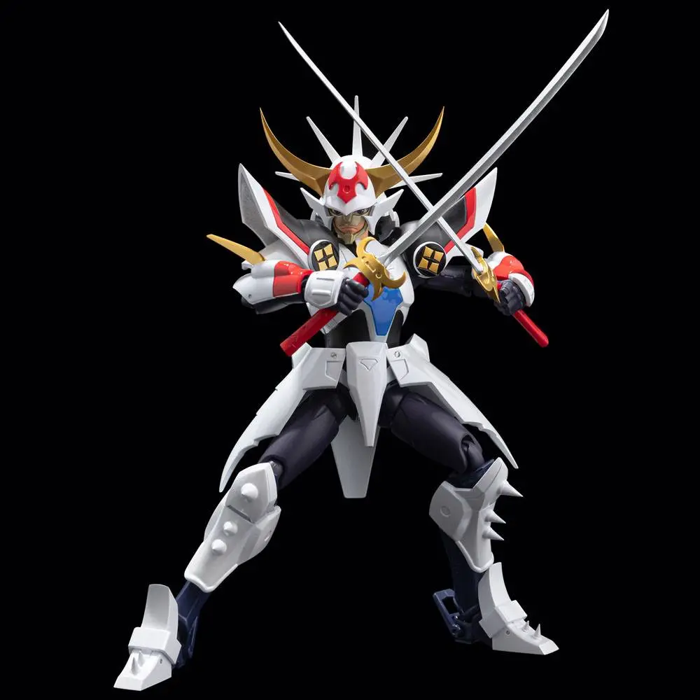 Chou-Dan-Kadou Yoroiden-Samurai Troopers Action figura Kikoutei Rekka 16 cm fotografija proizvoda
