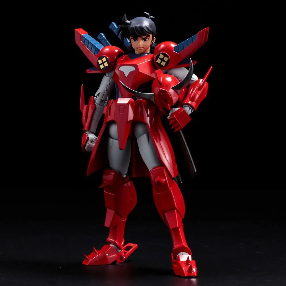 Chou-Dan-Kadou Yoroiden-Samurai Troopers Akcijska figura Rekka no Ryo 16 cm fotografija proizvoda