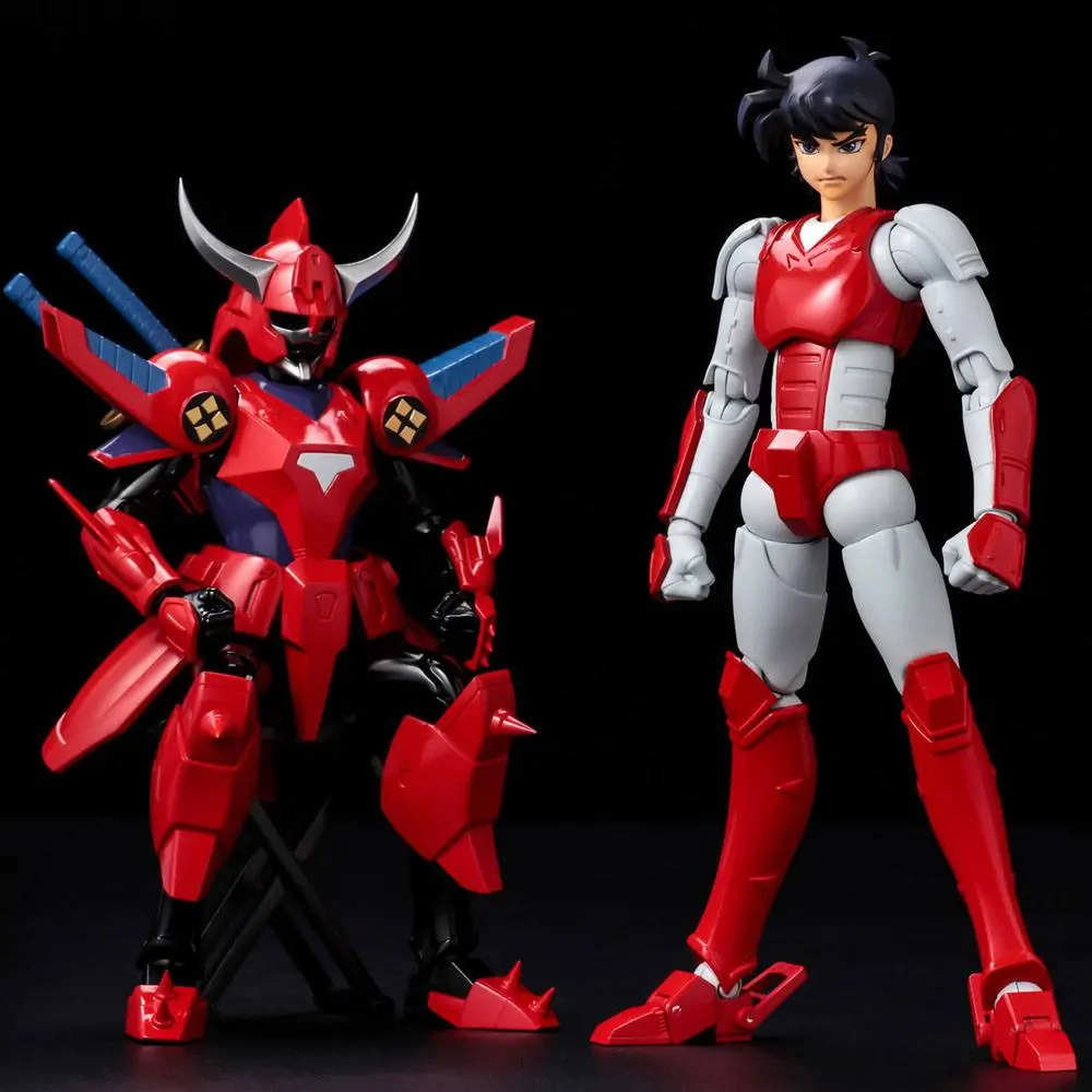 Chou-Dan-Kadou Yoroiden-Samurai Troopers Akcijska figura Rekka no Ryo 16 cm fotografija proizvoda