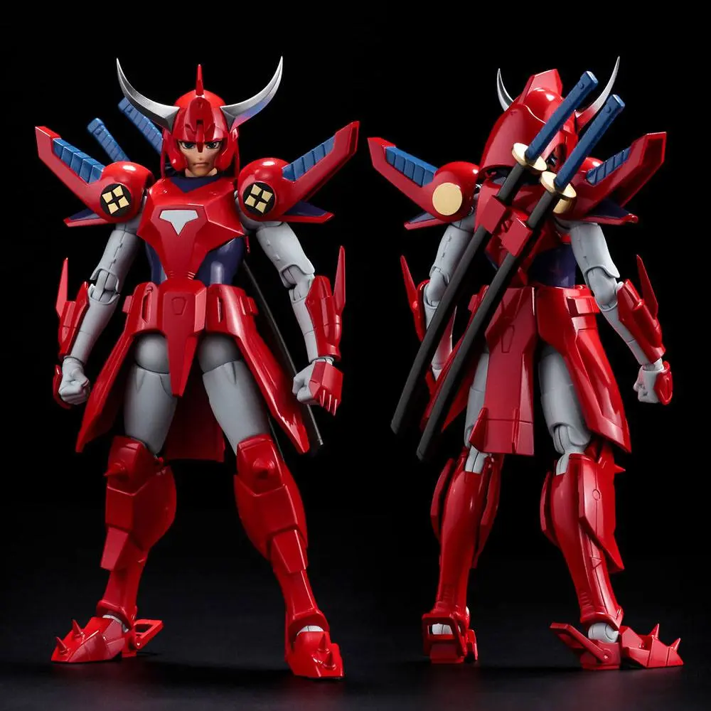 Chou-Dan-Kadou Yoroiden-Samurai Troopers Akcijska figura Rekka no Ryo 16 cm fotografija proizvoda