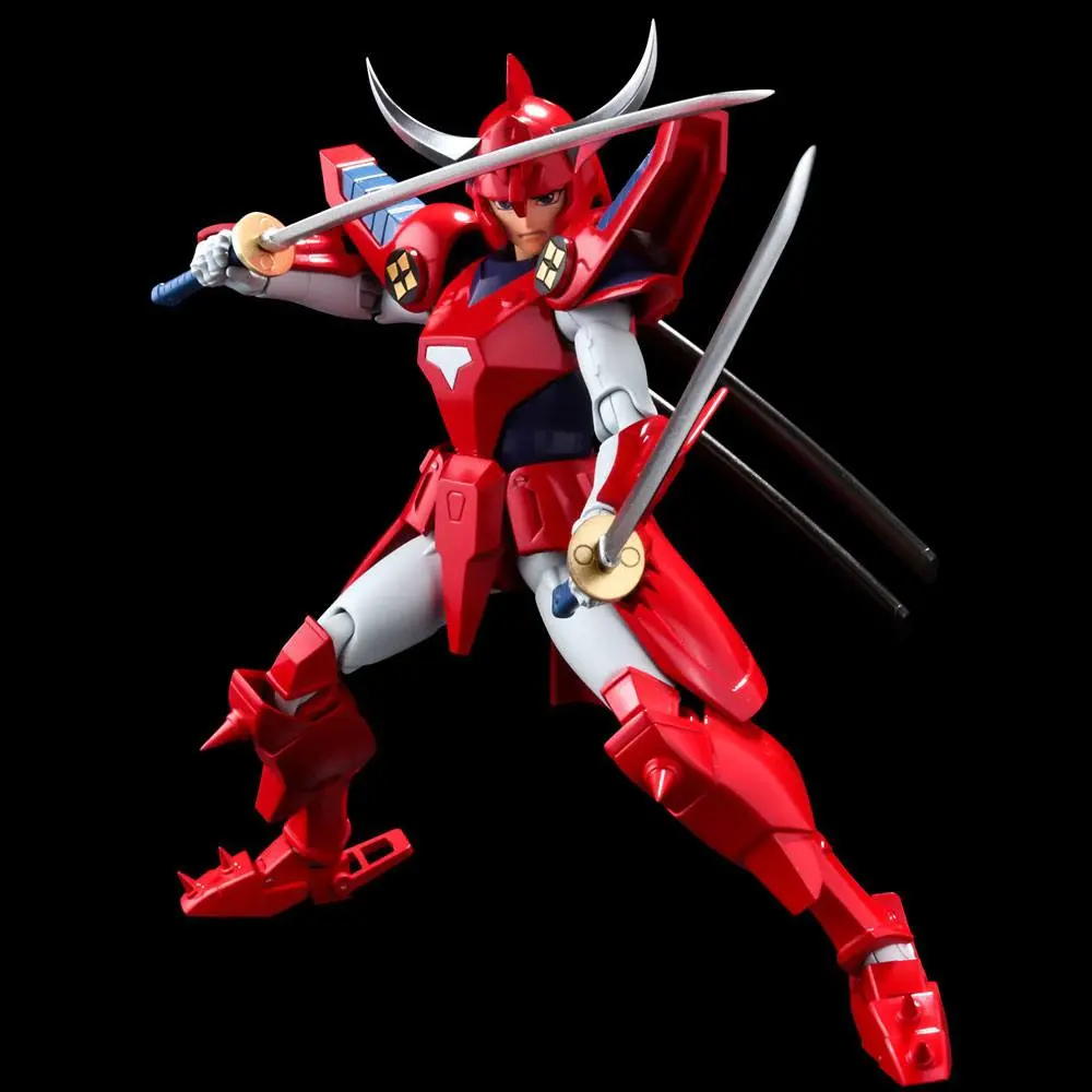 Chou-Dan-Kadou Yoroiden-Samurai Troopers Akcijska figura Rekka no Ryo 16 cm fotografija proizvoda