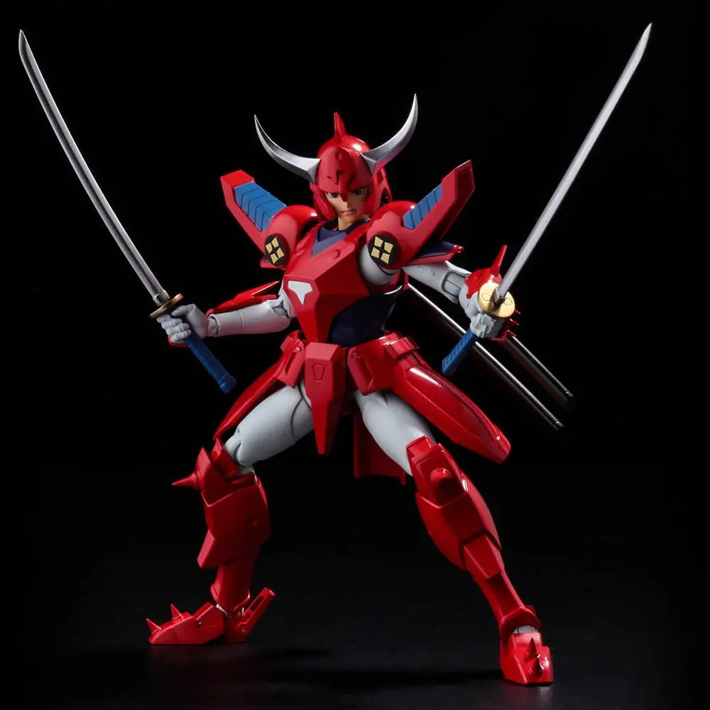 Chou-Dan-Kadou Yoroiden-Samurai Troopers Akcijska figura Rekka no Ryo 16 cm fotografija proizvoda