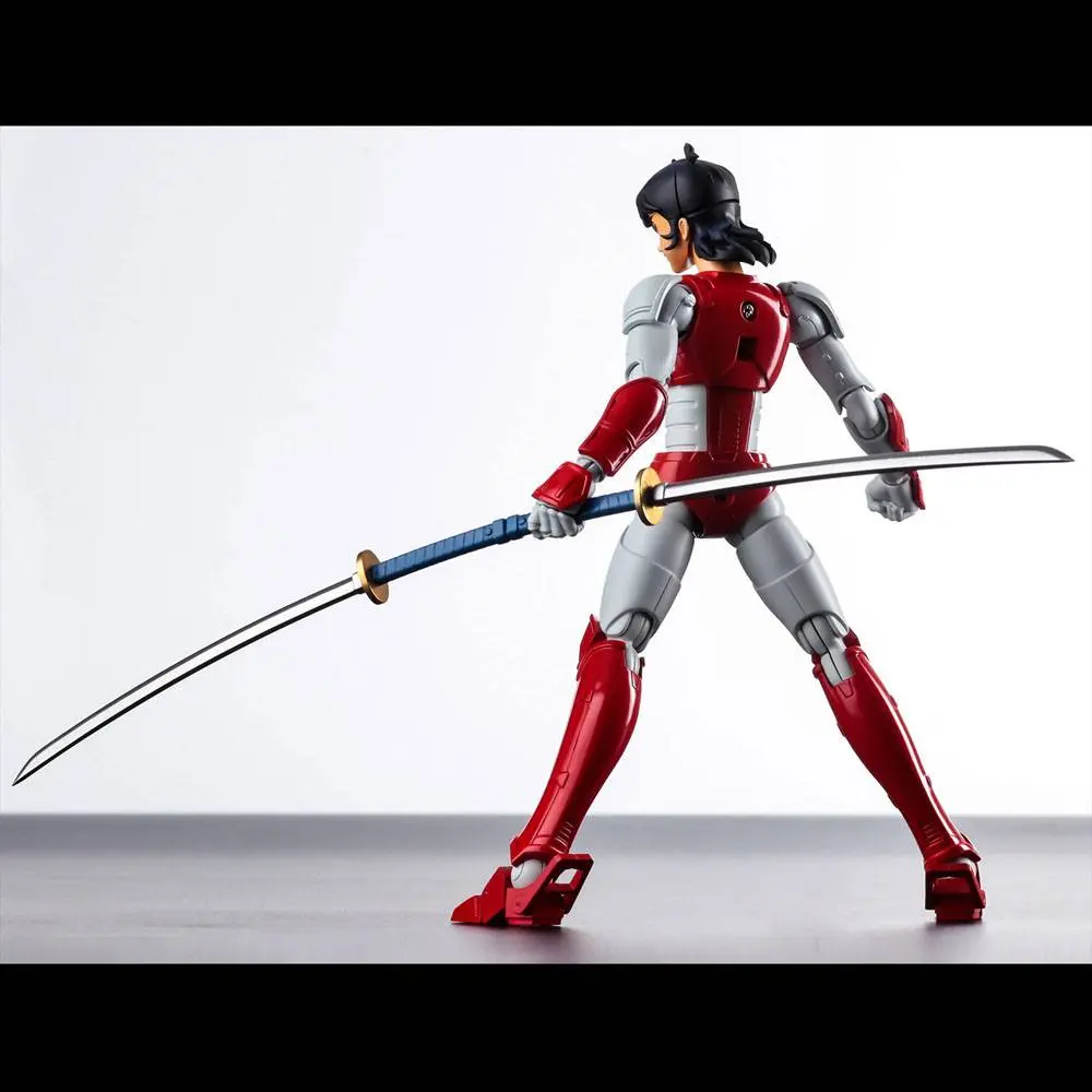 Chou-Dan-Kadou Yoroiden-Samurai Troopers Akcijska figura Rekka no Ryo 16 cm fotografija proizvoda