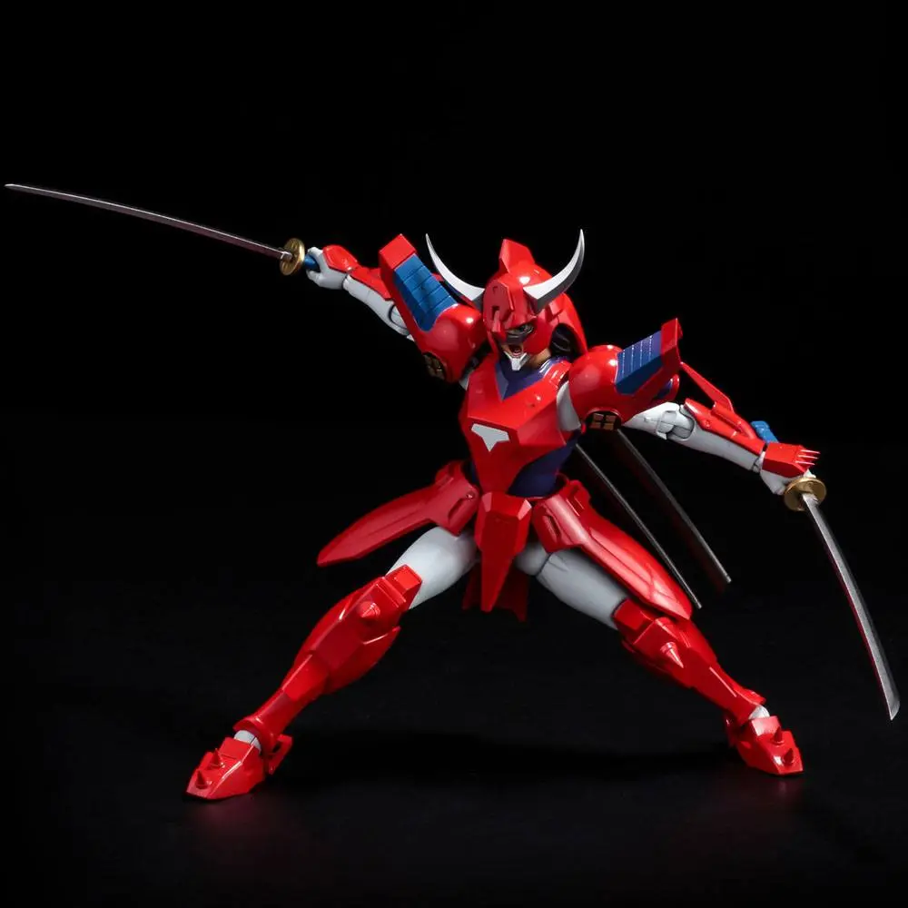 Chou-Dan-Kadou Yoroiden-Samurai Troopers Akcijska figura Rekka no Ryo 16 cm fotografija proizvoda