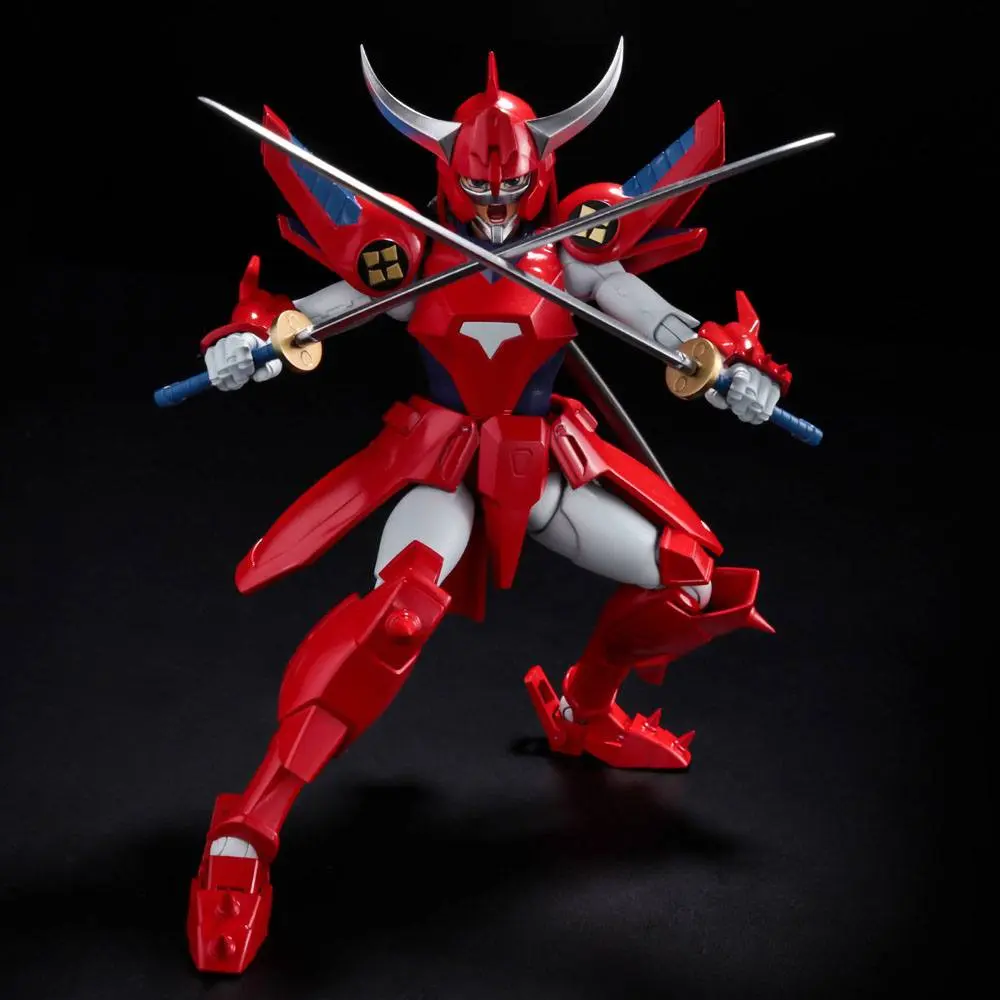 Chou-Dan-Kadou Yoroiden-Samurai Troopers Akcijska figura Rekka no Ryo 16 cm fotografija proizvoda