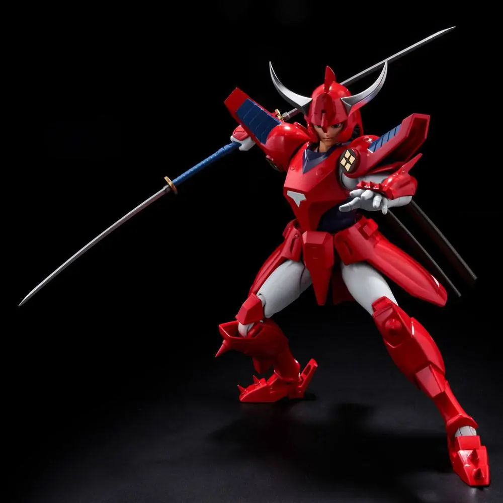 Chou-Dan-Kadou Yoroiden-Samurai Troopers Akcijska figura Rekka no Ryo 16 cm fotografija proizvoda