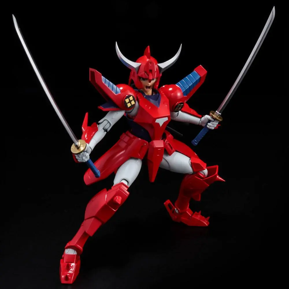 Chou-Dan-Kadou Yoroiden-Samurai Troopers Akcijska figura Rekka no Ryo 16 cm fotografija proizvoda
