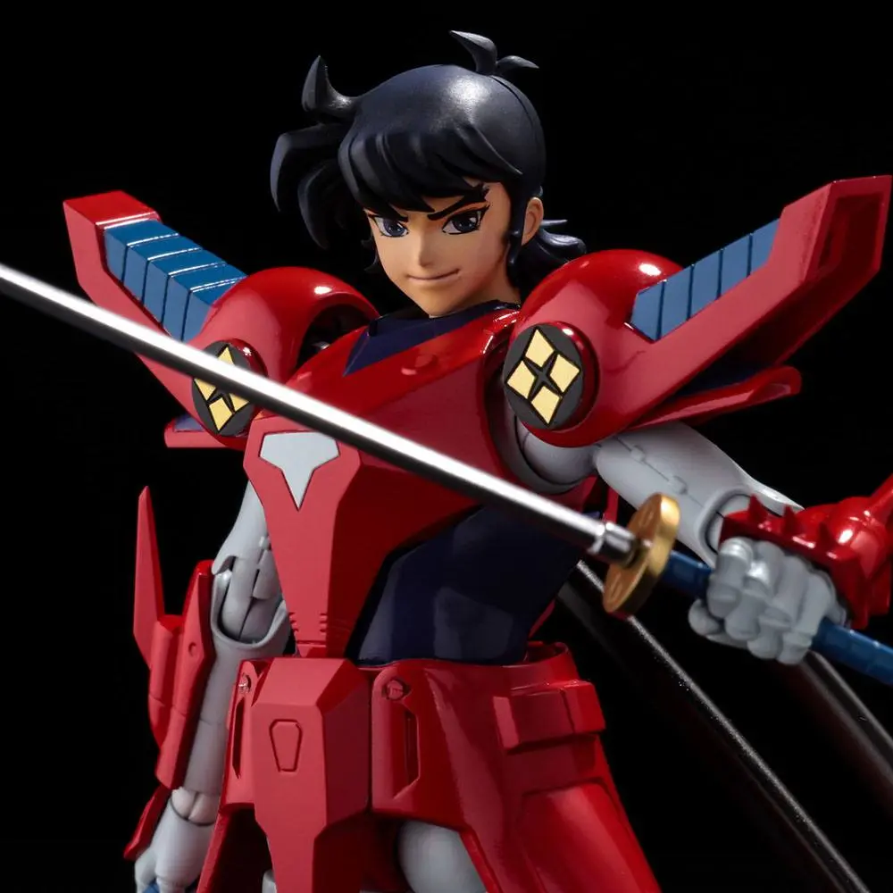 Chou-Dan-Kadou Yoroiden-Samurai Troopers Akcijska figura Rekka no Ryo 16 cm fotografija proizvoda