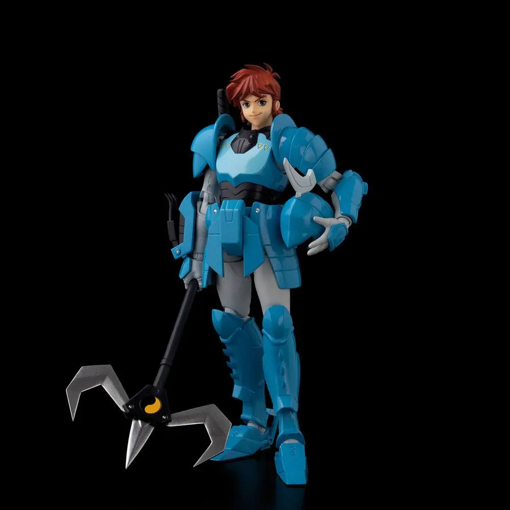 Chou-Dan-Kadou Yoroiden-Samurai Troopers figurica Suiko no Shin 16 cm fotografija proizvoda