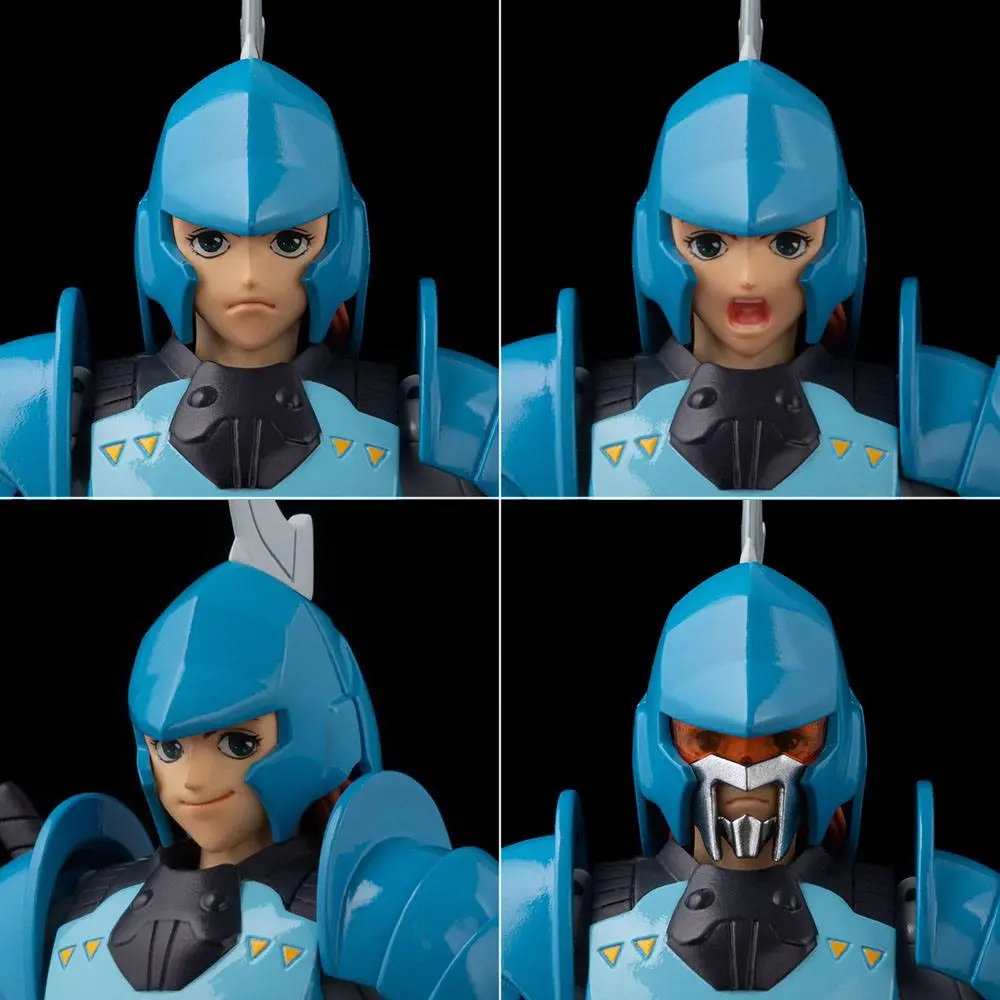 Chou-Dan-Kadou Yoroiden-Samurai Troopers figurica Suiko no Shin 16 cm fotografija proizvoda