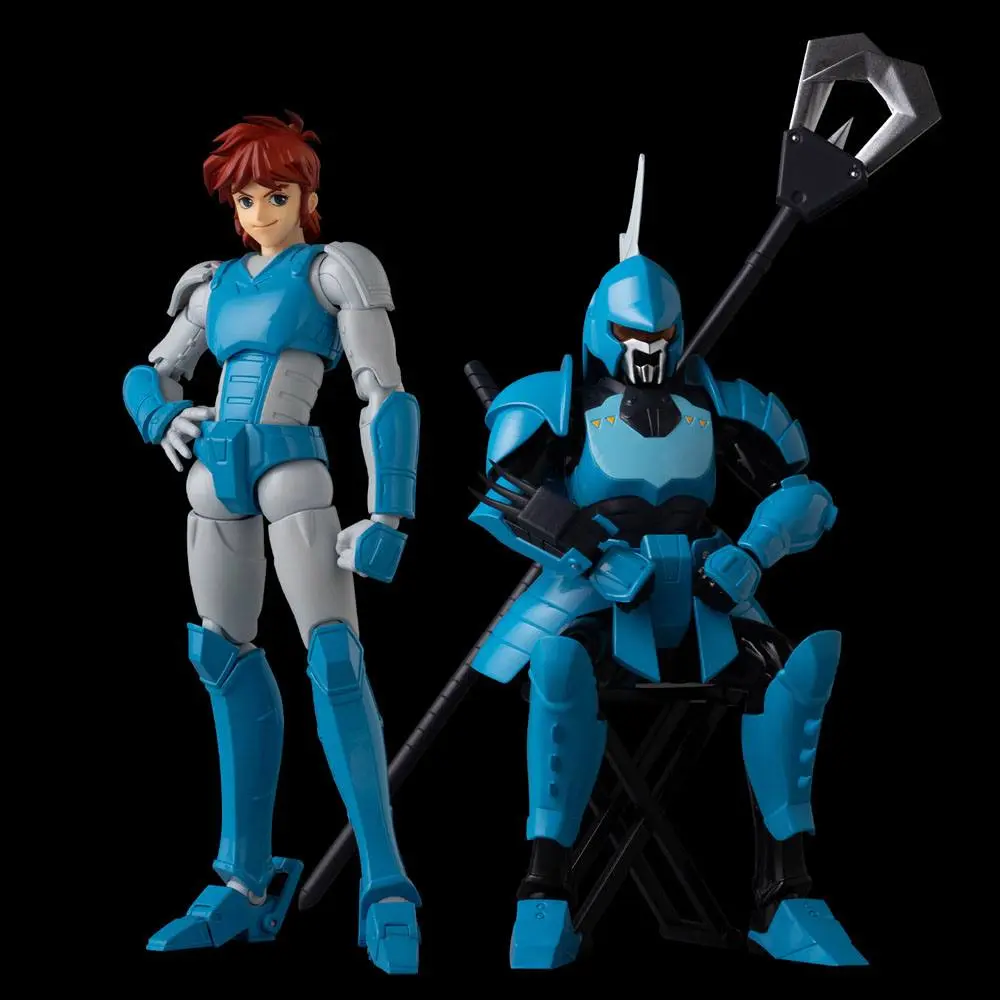 Chou-Dan-Kadou Yoroiden-Samurai Troopers figurica Suiko no Shin 16 cm fotografija proizvoda