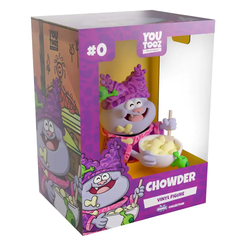 Chowder Vinil Figura Chowder 10 cm fotografija proizvoda