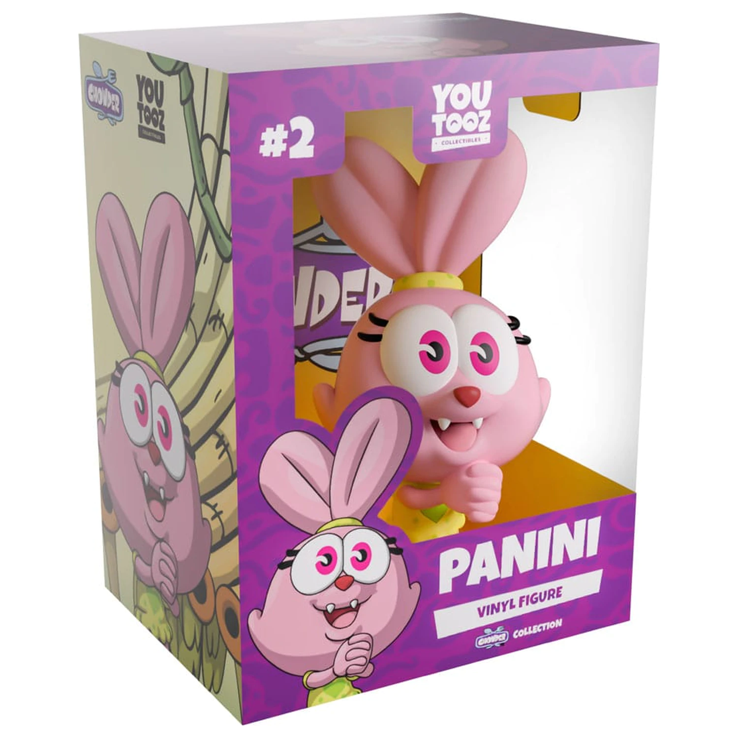 Chowder Vinyl figura Panini 10 cm fotografija proizvoda
