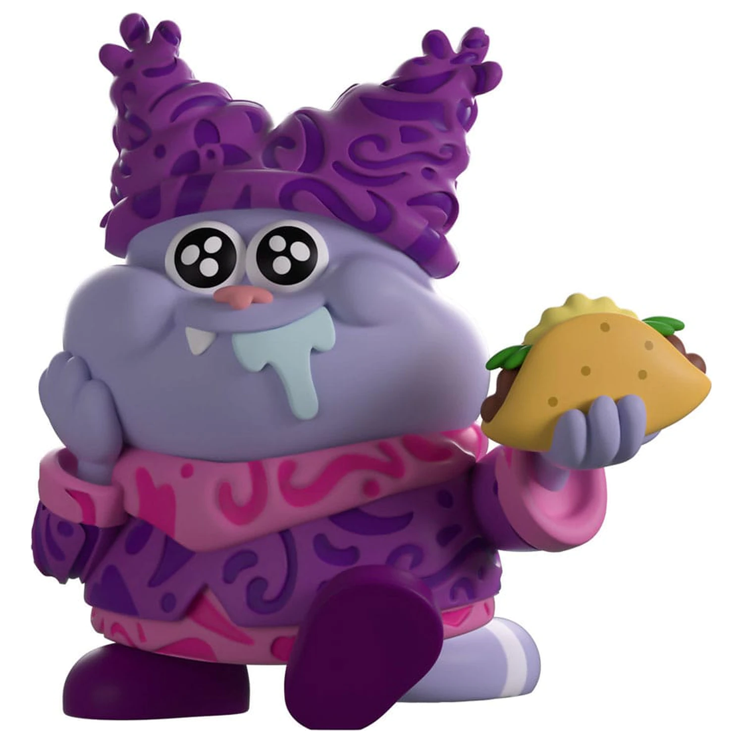 Chowder Vinyl figura Taco Chowder 10 cm fotografija proizvoda
