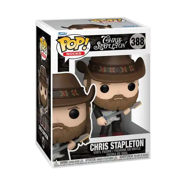 Chris Stapleton Funko POP! Rocks Vinilna figura Chris Stapleton 9 cm fotografija proizvoda