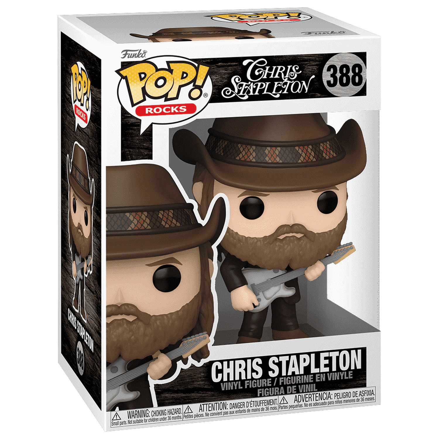 Chris Stapleton Funko POP! Rocks Vinilna figura Chris Stapleton 9 cm fotografija proizvoda