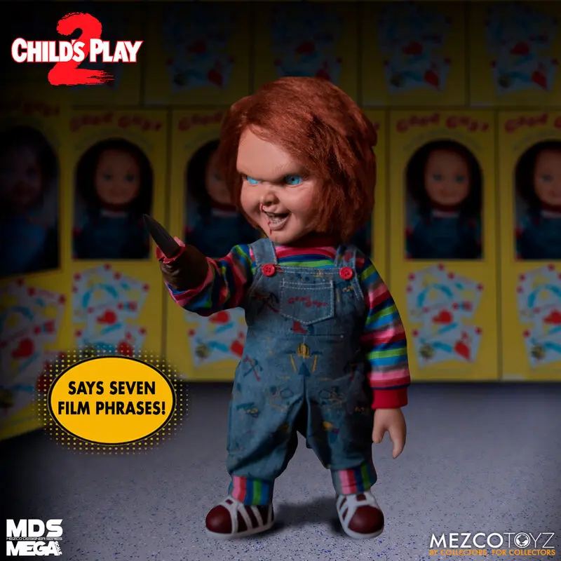 Child´s Play 2 Designer Series Govoreća Zastrašujuća Chucky figura 38 cm fotografija proizvoda