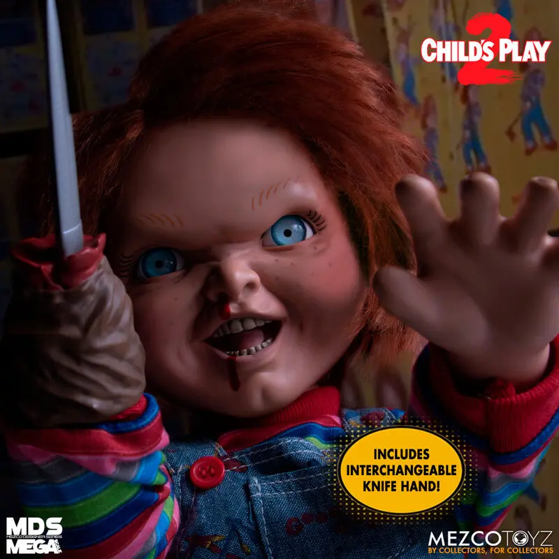 Child´s Play 2 Designer Series Govoreća Zastrašujuća Chucky figura 38 cm fotografija proizvoda