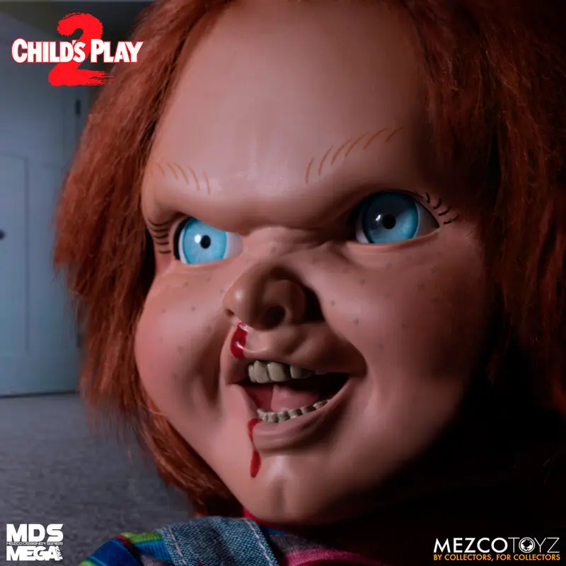 Child´s Play 2 Designer Series Govoreća Zastrašujuća Chucky figura 38 cm fotografija proizvoda