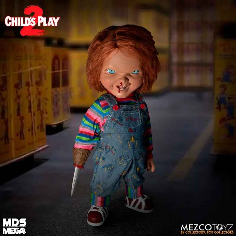 Child´s Play 2 Designer Series Govoreća Zastrašujuća Chucky figura 38 cm fotografija proizvoda