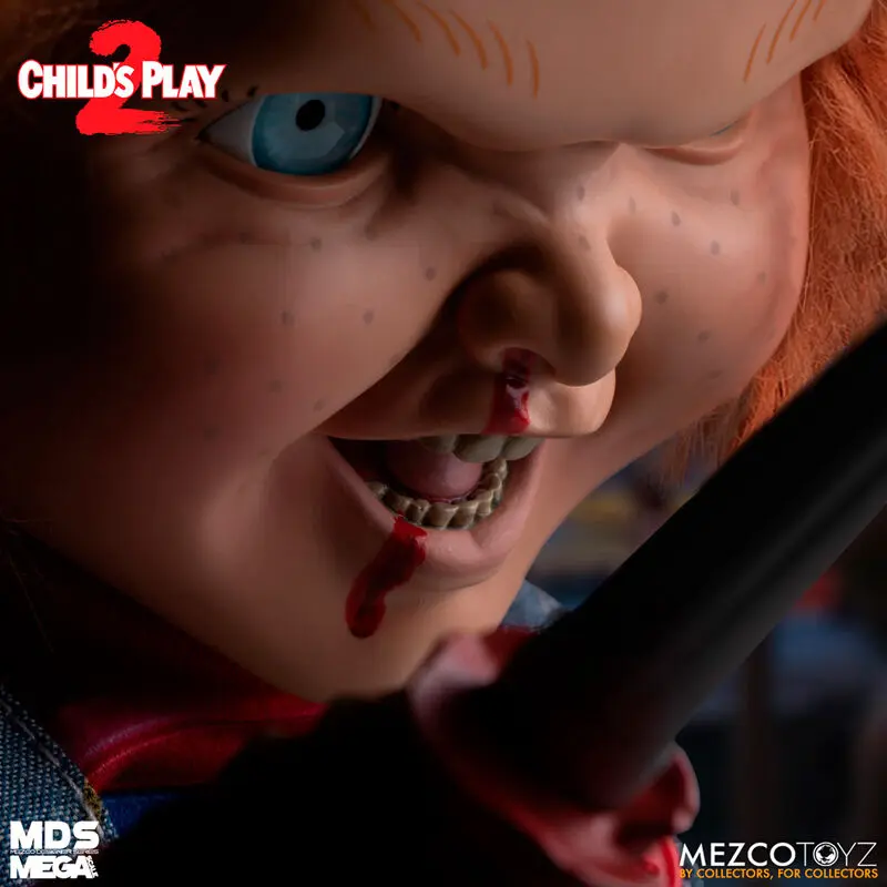 Child´s Play 2 Designer Series Govoreća Zastrašujuća Chucky figura 38 cm fotografija proizvoda