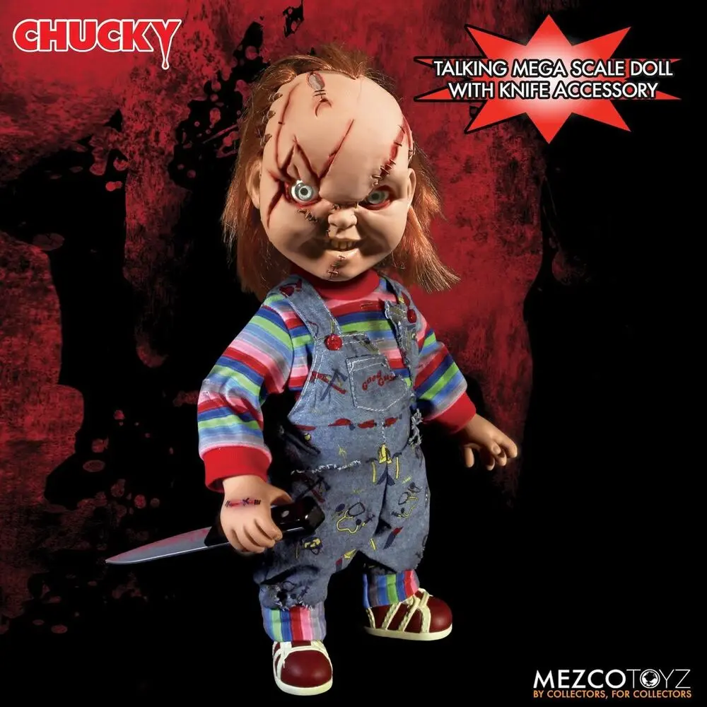 Child´s Play Talking Chucky (Child´s Play) 38 cm Lutka koja govori fotografija proizvoda