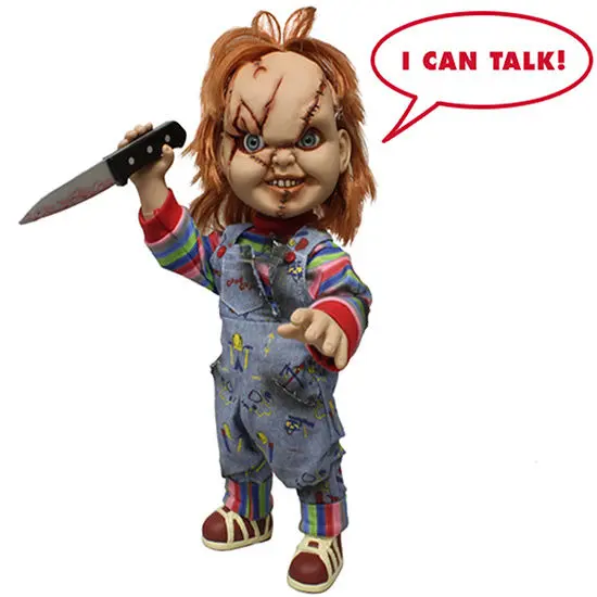 Child´s Play Talking Chucky (Child´s Play) 38 cm Lutka koja govori fotografija proizvoda