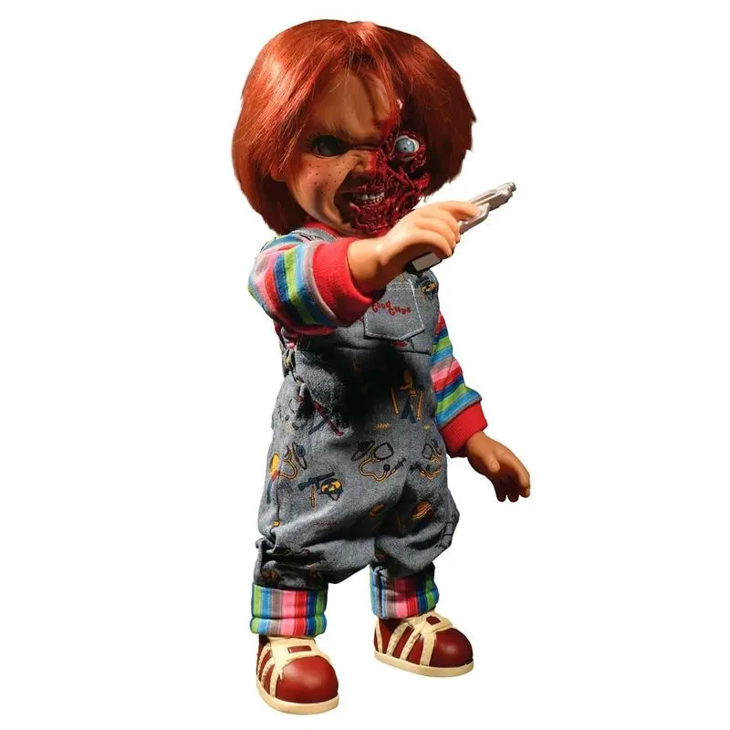 Child´s Play 3 Designer Series Govoreća Pizza Face Chucky 38 cm fotografija proizvoda