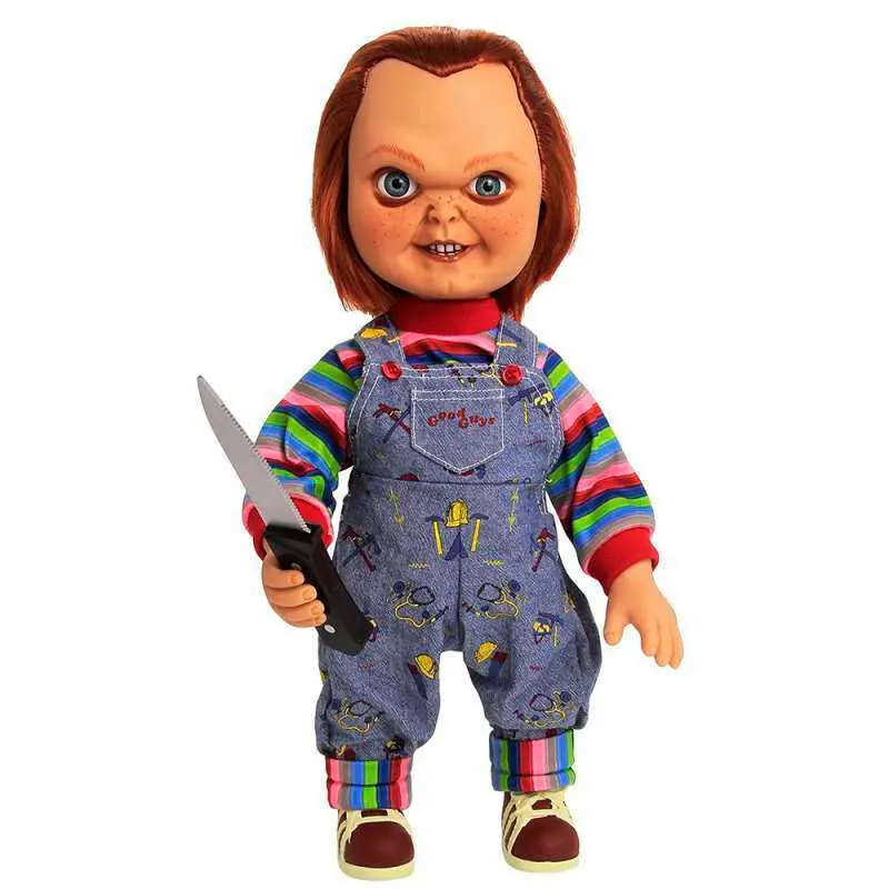 English Chucky Childs Play talking figura 38 cm fotografija proizvoda