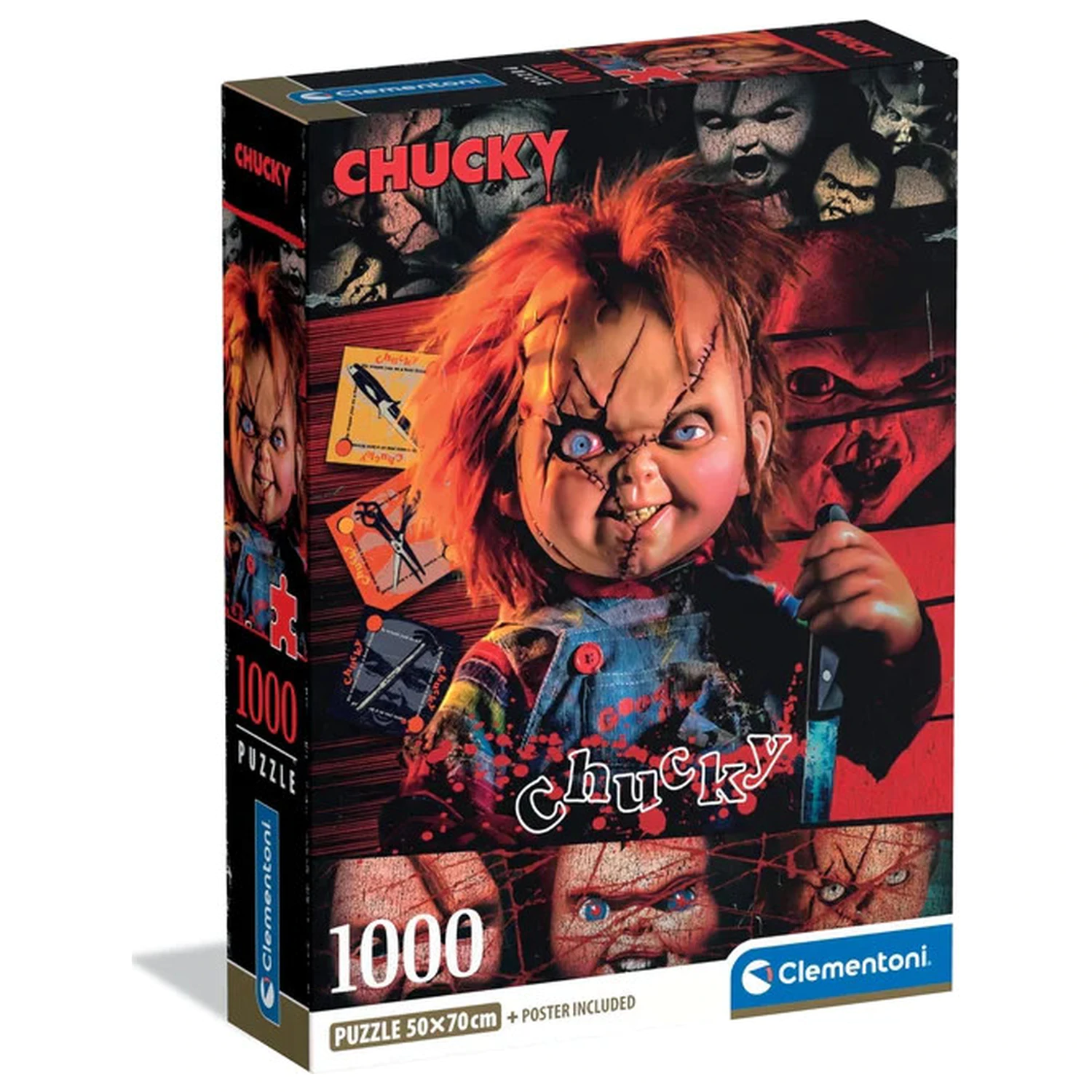 Chucky Crazy Kompaktna slagalica od 1000 dijelova fotografija proizvoda
