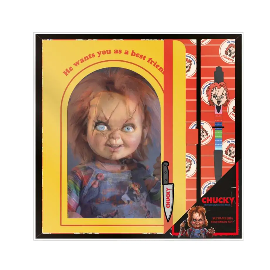 Chucky set uredskog pribora fotografija proizvoda