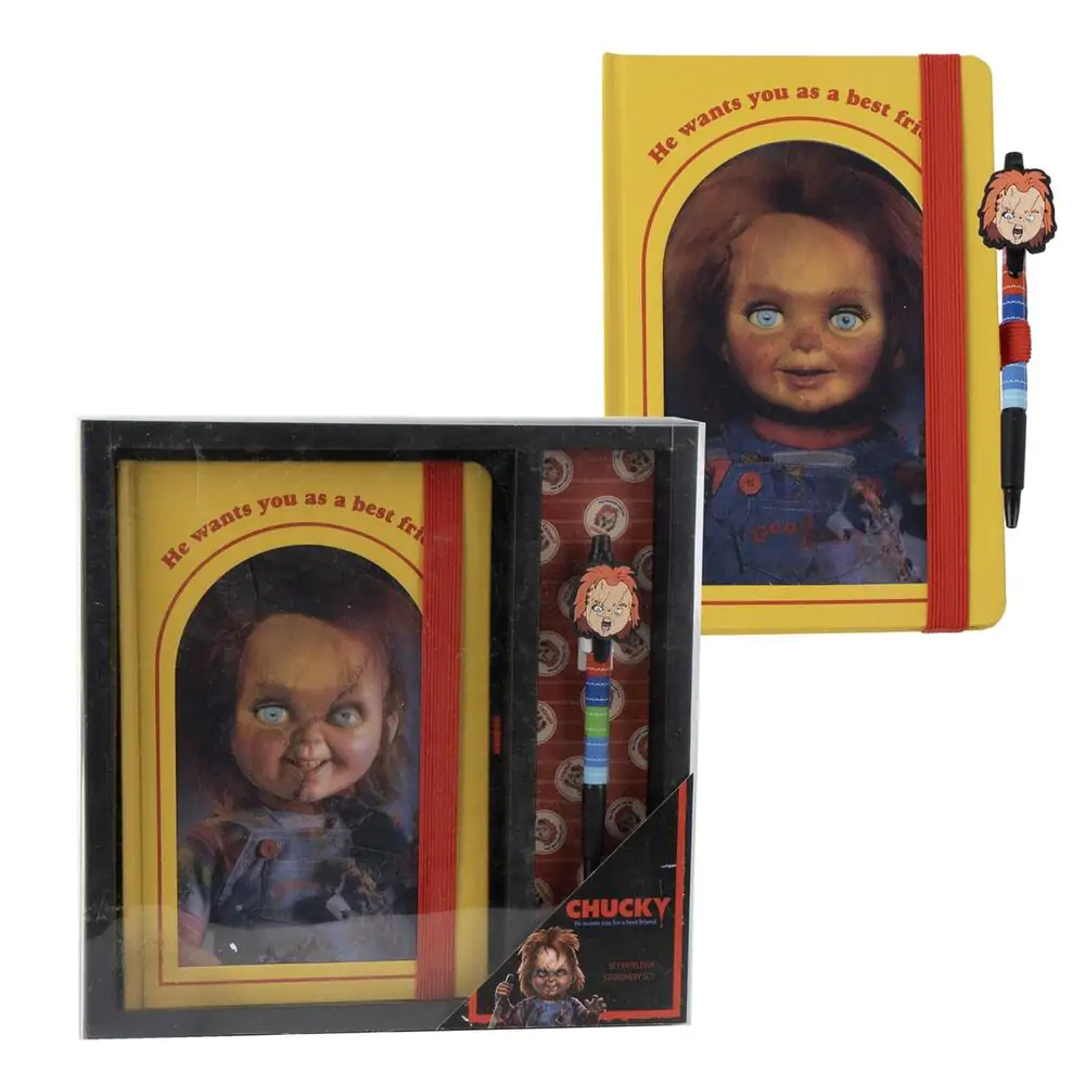Chucky set uredskog pribora fotografija proizvoda