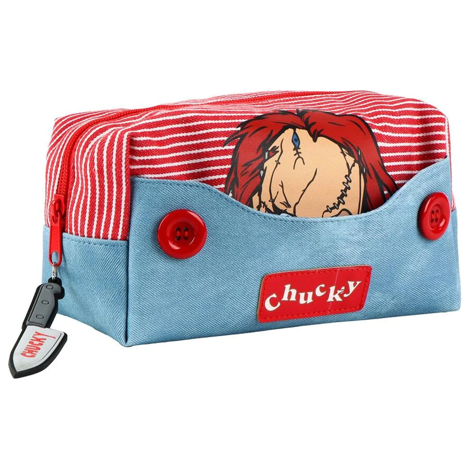 Chucky kozmetička torbica fotografija proizvoda