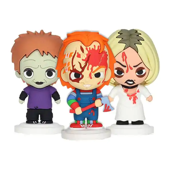 Chucky Pokis Gumene Mini Figure 3-Pack 7 cm fotografija proizvoda