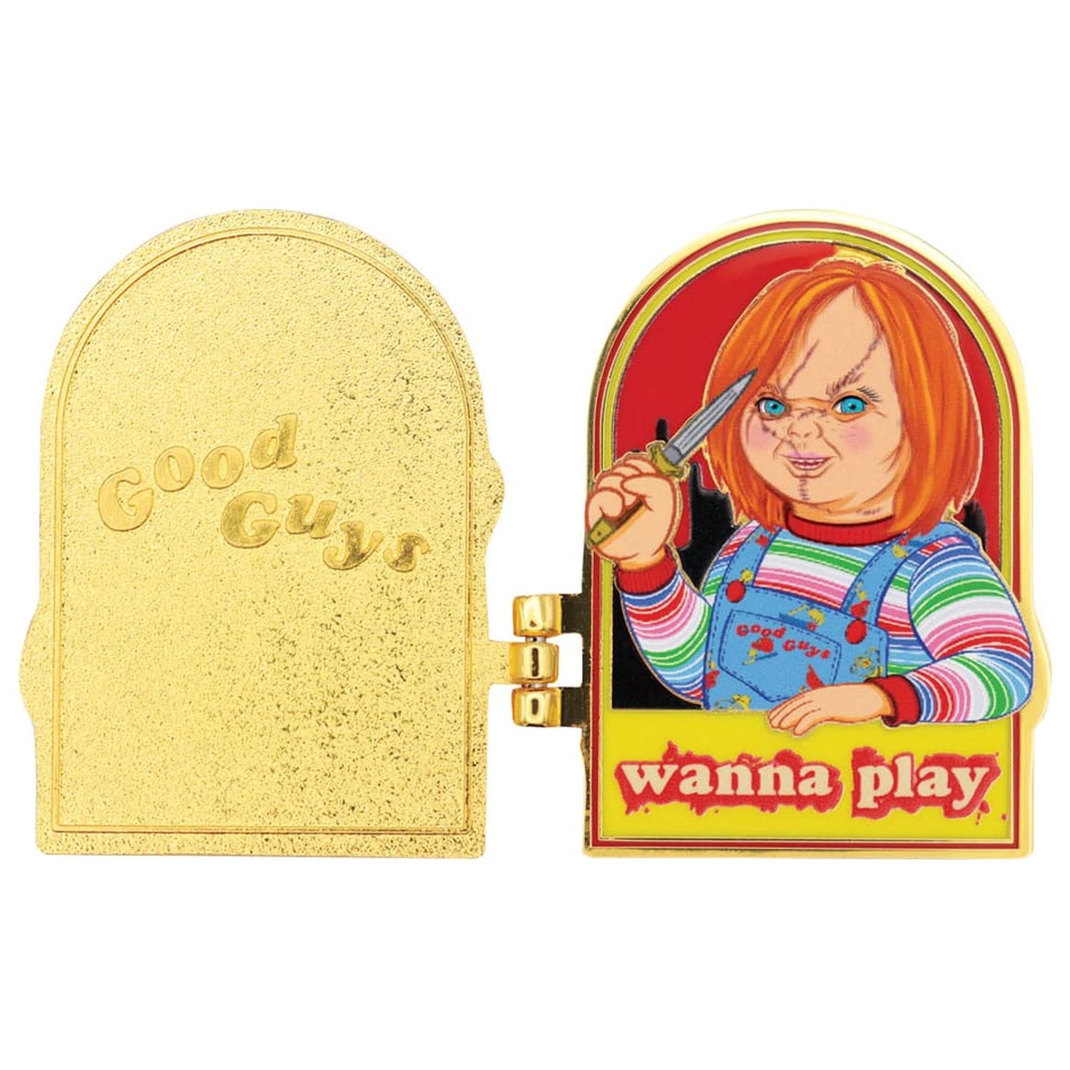 Chucky Pin Badge The Squawk Limited Edition fotografija proizvoda