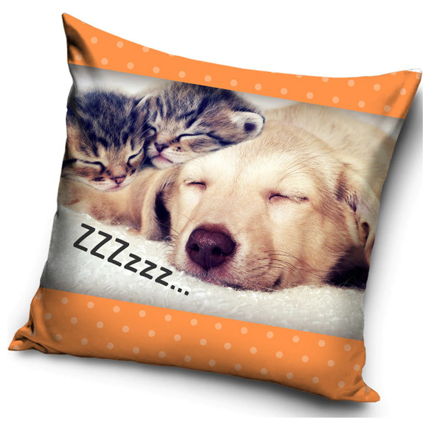 Cat and Dog ZZZ Jastučnica fotografija proizvoda
