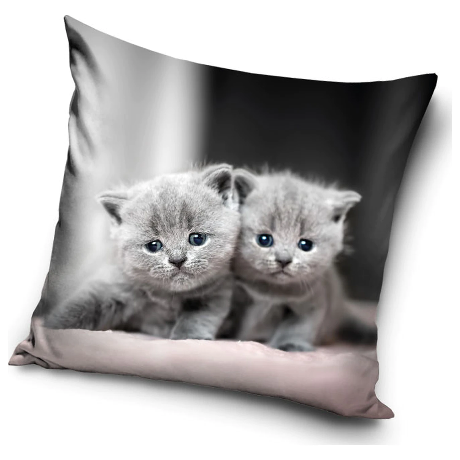 Kitty Twins Jastučnica fotografija proizvoda