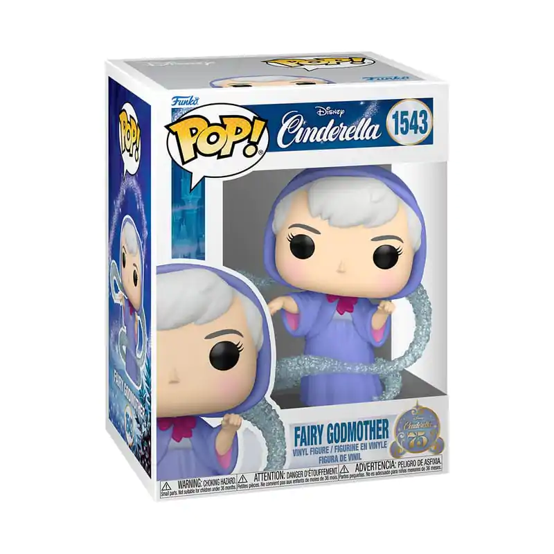 Cinderella 75th Anniversary Funko POP! Disney Vinyl Figura Fairy GM 9 cm fotografija proizvoda