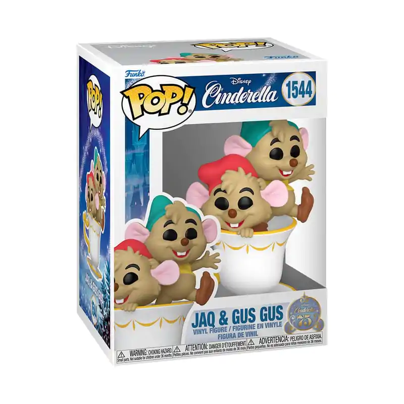 Cinderella 75th Anniversary Funko POP! Disney Vinyl Figura J&G u šalici 9 cm fotografija proizvoda