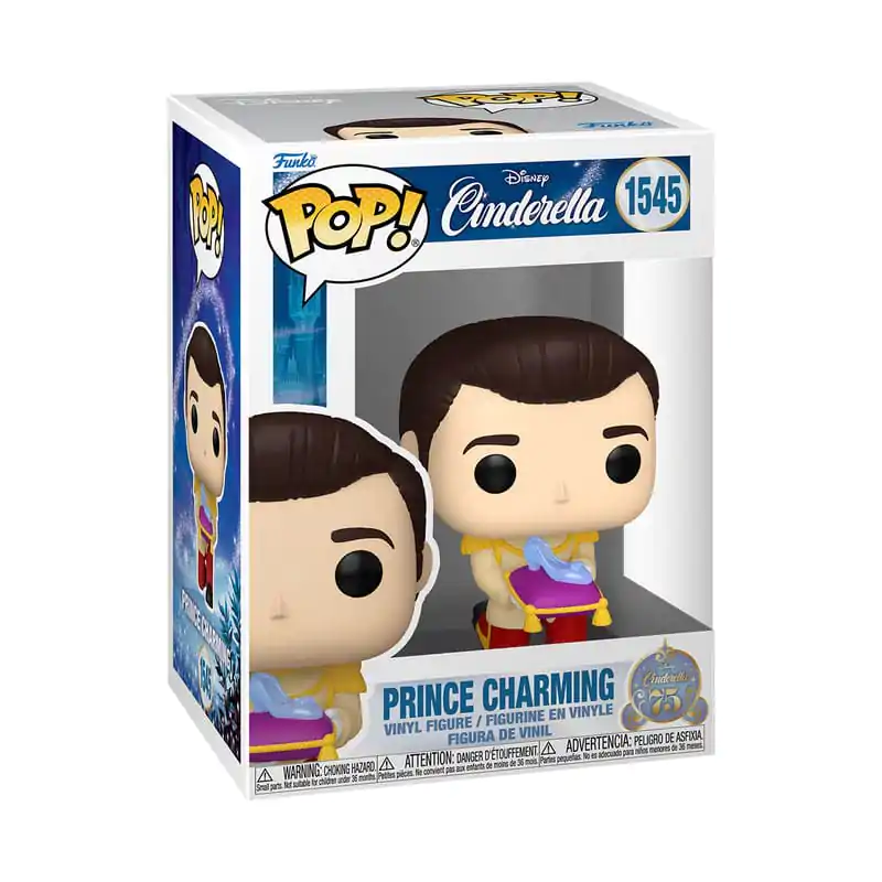 Cinderella 75th Anniversary Funko POP! Disney Vinyl Figura Princ C 9 cm fotografija proizvoda