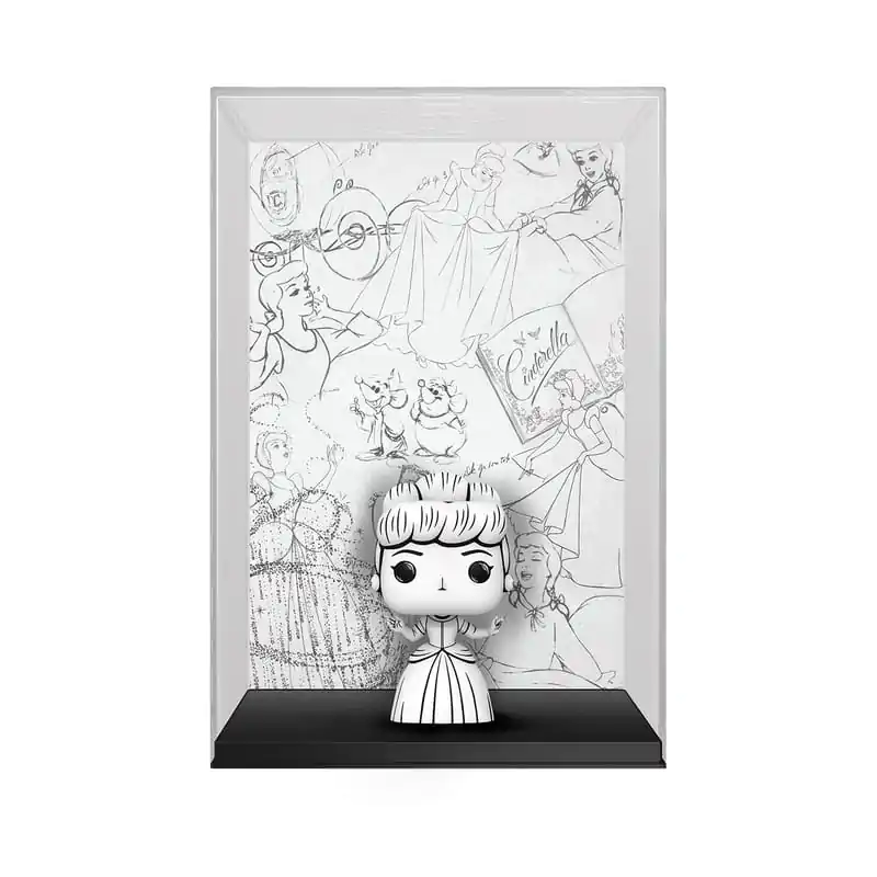 Cinderella Funko POP! Comic Cover Vinilna Figura Skicirana - Cinderella 9 cm fotografija proizvoda