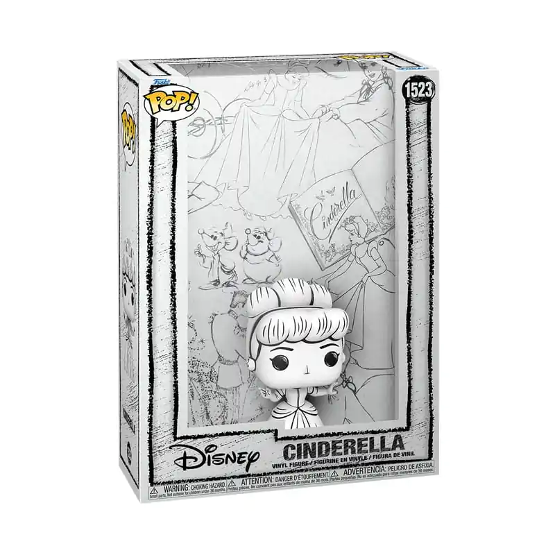 Cinderella Funko POP! Comic Cover Vinilna Figura Skicirana - Cinderella 9 cm fotografija proizvoda