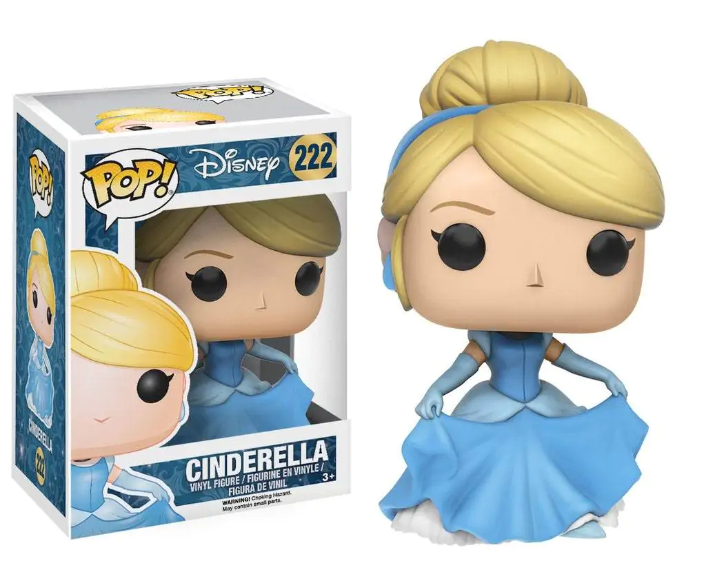 Cinderella Funko POP! Vinilna Figura Pepeljuga (Haljina) 9 cm fotografija proizvoda