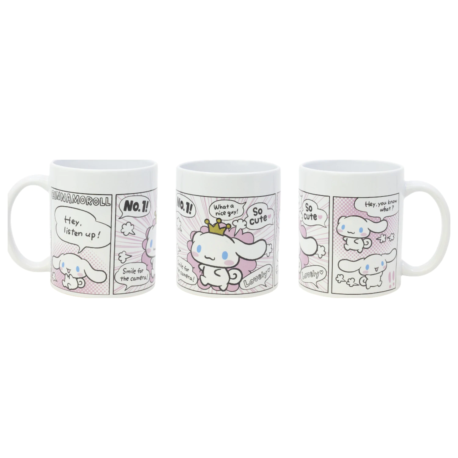 Cinnamoroll Comics keramička šalica 325 ml fotografija proizvoda