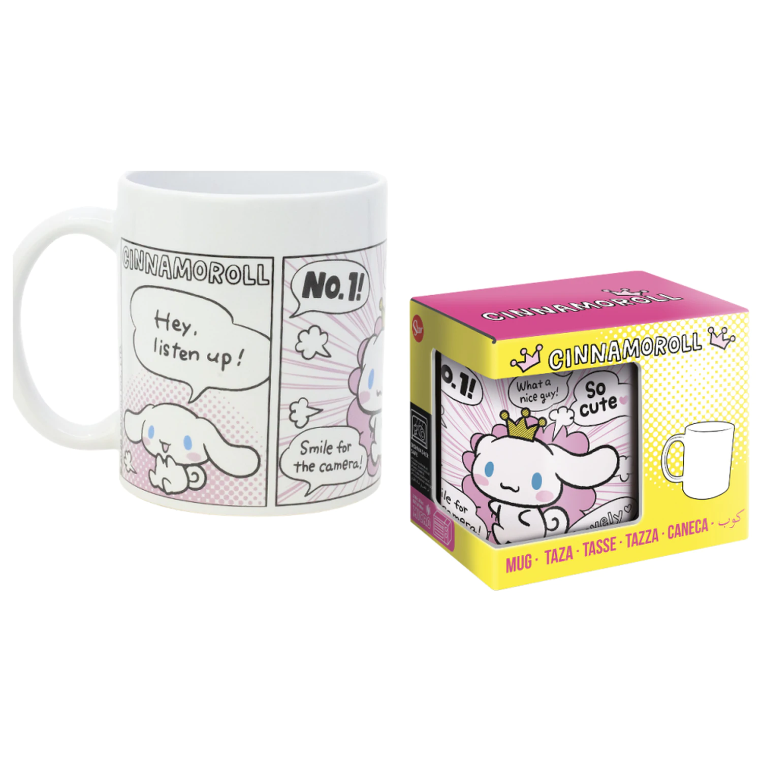 Cinnamoroll Comics keramička šalica 325 ml fotografija proizvoda