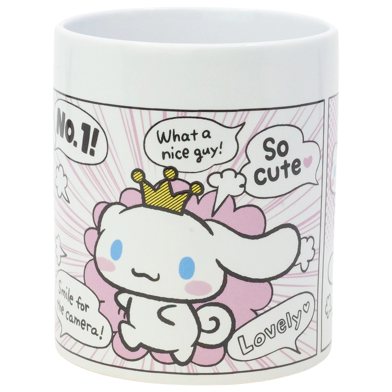 Cinnamoroll Comics keramička šalica 325 ml fotografija proizvoda