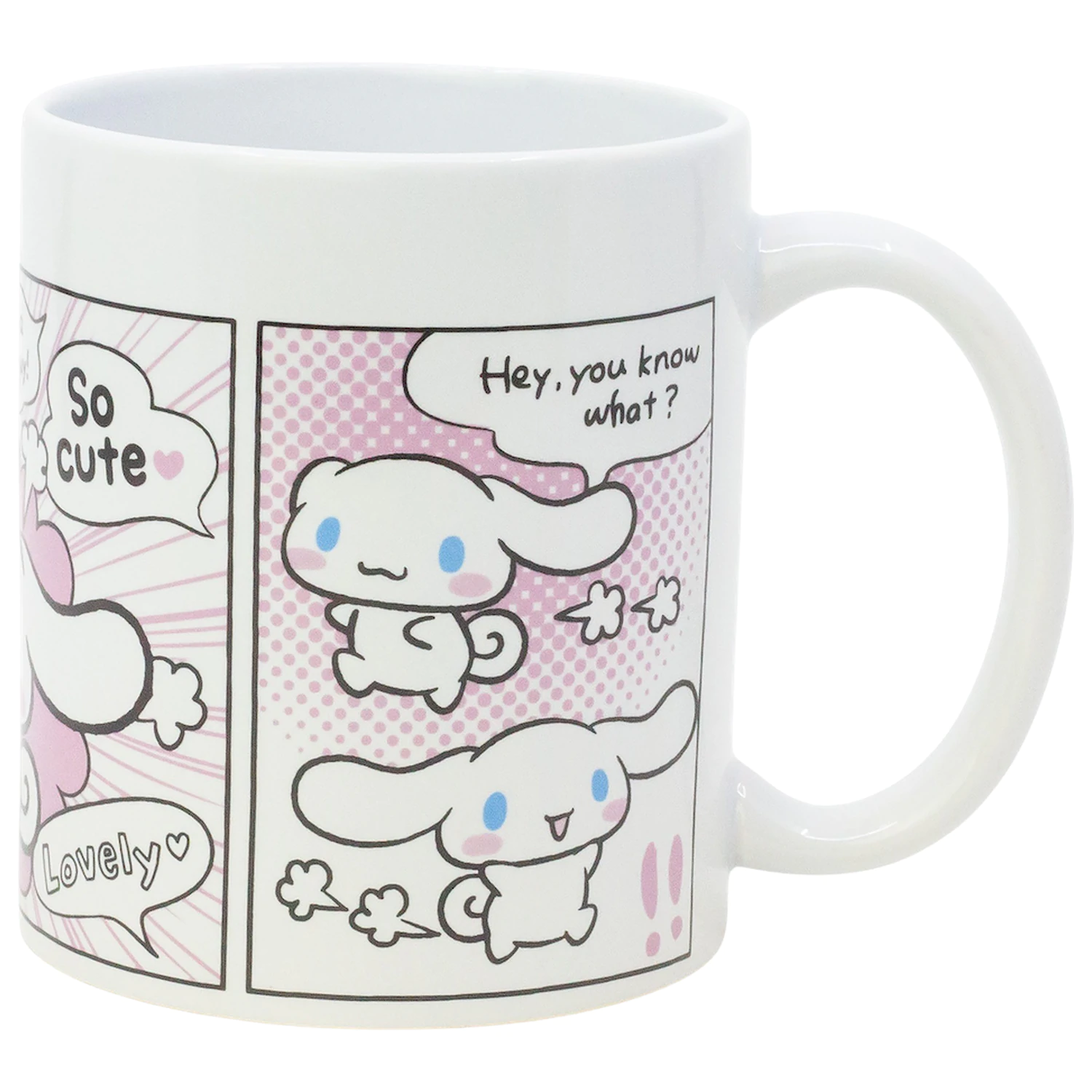 Cinnamoroll Comics keramička šalica 325 ml fotografija proizvoda